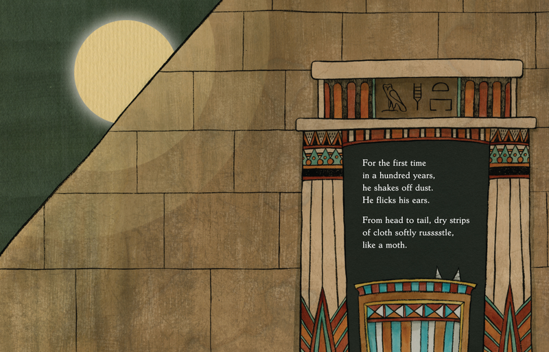 Illustration for article titled Mummy Cat Is The Utterly Adorable Undead Creature That Your Kids Will Love